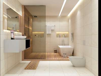 Lighting, Bathroom Designs by 3D & CAD DEVASHISH KAUSHAL, Delhi | Kolo