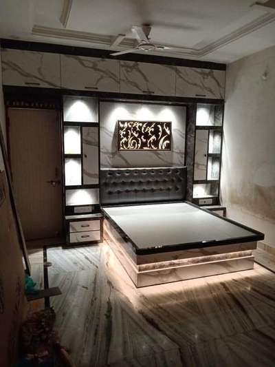 Furniture, Lighting, Storage, Bedroom Designs by Contractor A2Z Z A, Delhi | Kolo