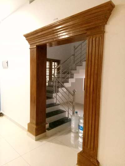 Staircase Designs by Home Automation Rajesh Elappully , Palakkad | Kolo