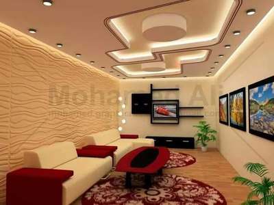 Ceiling, Furniture, Lighting, Living, Storage Designs by Service Provider Rahman khan, Sikar | Kolo