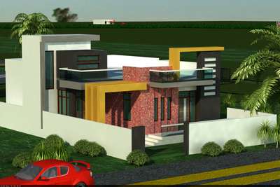 Exterior Designs by Architect Kusal  patel, Udaipur | Kolo