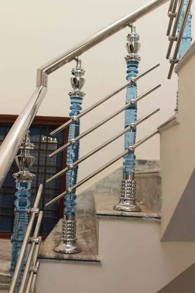 Staircase Designs by Fabrication & Welding Aarif Ansari, Panipat | Kolo