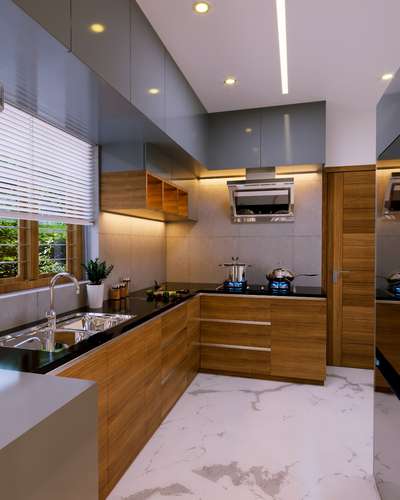 Kitchen Designs by Interior Designer Noufal  almas 9744365949  , Malappuram | Kolo
