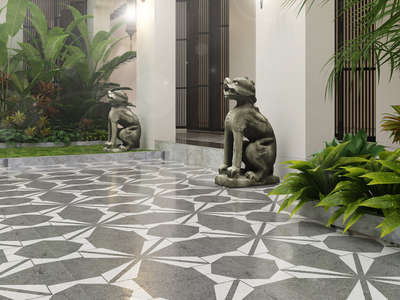 Flooring Designs by Civil Engineer Dinesh Kumawat, Jaipur | Kolo