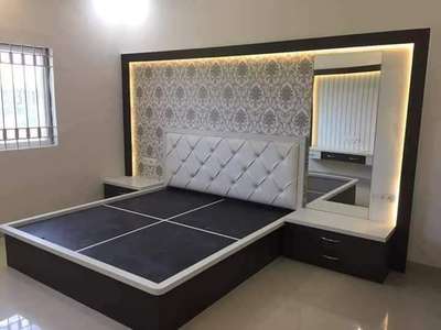 Furniture, Lighting, Storage, Bedroom Designs by Carpenter  mr Inder  Bodana, Indore | Kolo