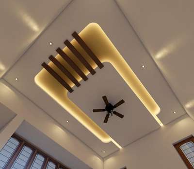Ceiling, Lighting Designs by Interior Designer Hareesh Hari, Palakkad | Kolo