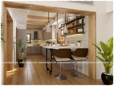 Storage, Kitchen, Furniture, Lighting, Home Decor Designs by 3D & CAD ANTONY RAPHAEL, Ernakulam | Kolo