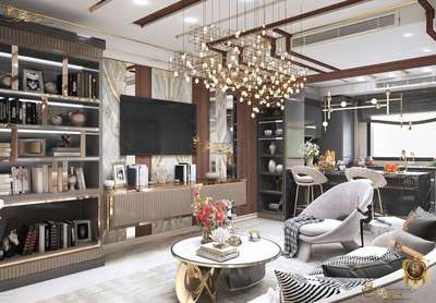 Lighting, Living, Furniture, Table, Storage Designs by Interior Designer Damini Joshi, Delhi | Kolo