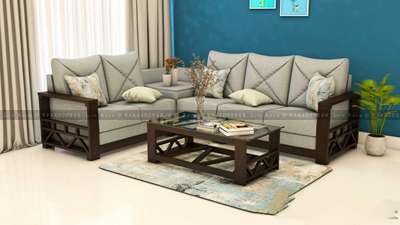 Living, Furniture, Table, Wall Designs by Interior Designer saleem kt, Malappuram | Kolo