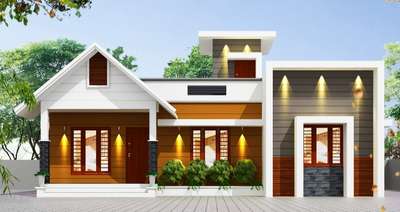 Exterior, Lighting Designs by Civil Engineer HaRi KuMaR S, Pathanamthitta | Kolo
