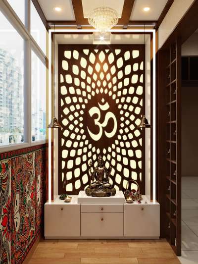 Prayer Room Designs by Architect ArPraveen Kumari, Delhi | Kolo
