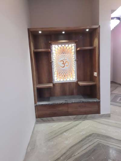 Prayer Room, Storage Designs by Carpenter Deepak  jangid, Jaipur | Kolo