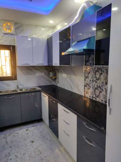 Lighting, Kitchen, Storage Designs by Interior Designer KITCHENWALE Anuj Khanna, Delhi | Kolo