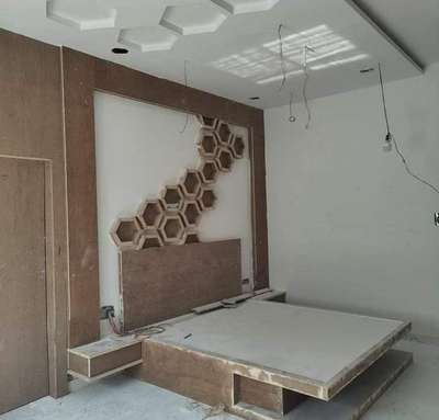 Furniture, Storage, Bedroom, Ceiling, Wall Designs by 3D & CAD rakesh Pareek, Faridabad | Kolo