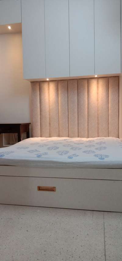 Furniture, Lighting, Storage, Bedroom Designs by Contractor Ap design interior hub, Jaipur | Kolo