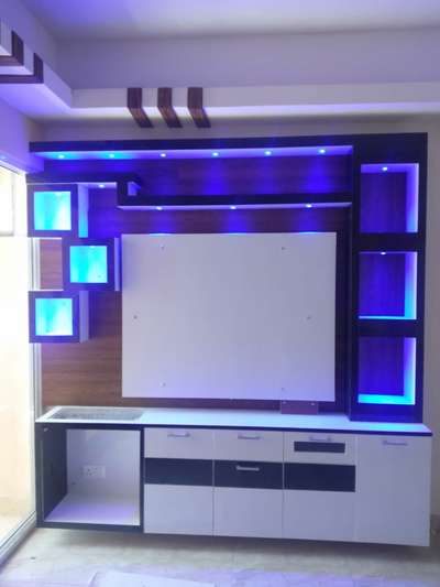 Lighting, Living, Storage Designs by Contractor Arif  Ahmed, Gautam Buddh Nagar | Kolo