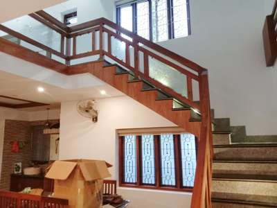 Staircase Designs by Painting Works Muhammed Aslam, Kozhikode | Kolo