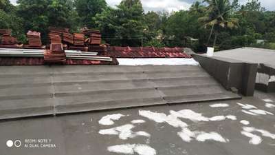 Roof Designs by Water Proofing Lijo water proofing, Kottayam | Kolo