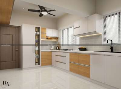 Door, Kitchen, Storage Designs by Interior Designer Ibrahim Badusha, Thrissur | Kolo