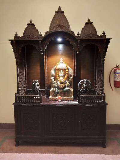 Prayer Room, Storage Designs by Electric Works moolchand siyak, Sikar | Kolo