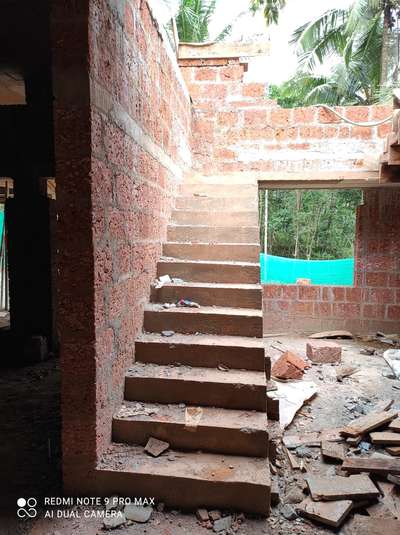 Staircase Designs by Contractor Jobit George, Kozhikode | Kolo