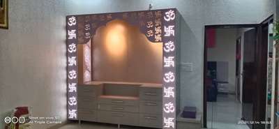 Prayer Room, Storage Designs by Carpenter Irfan Saifi, Meerut | Kolo