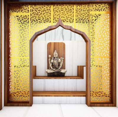 Prayer Room Designs by Architect Rahul Dhanesha, Indore | Kolo