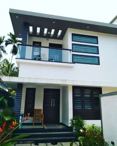 Exterior Designs by Building Supplies Mohammed  Shafi np, Kozhikode | Kolo