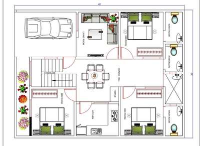 Plans Designs by Civil Engineer Shivali Gupta, Indore | Kolo