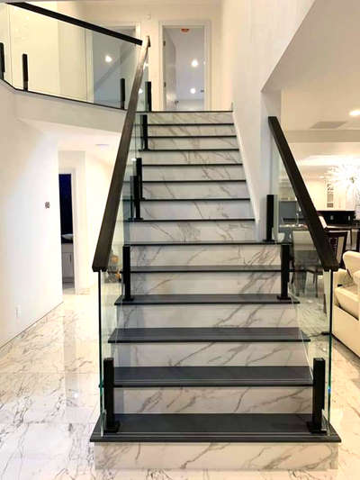 Staircase Designs by Glazier ijm ansari , Indore | Kolo