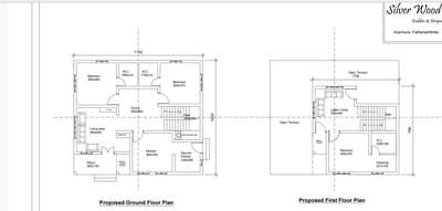 Plans Designs by Civil Engineer Aden George, Pathanamthitta | Kolo