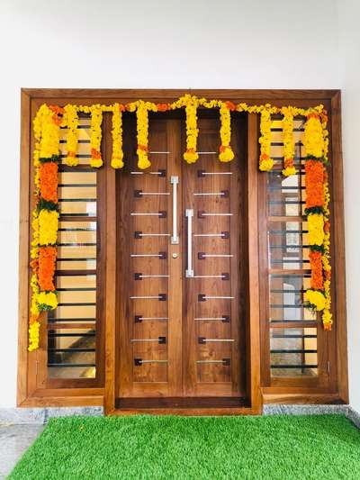 Door Designs by Architect Johnson Joseph, Kottayam | Kolo