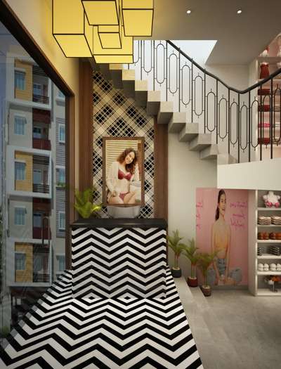 Staircase Designs by 3D & CAD Kamran  saifi, Delhi | Kolo