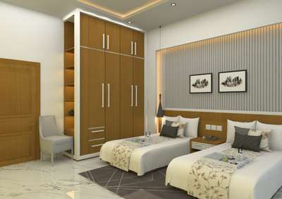 Bedroom Designs by Interior Designer MARSHAL AK, Thrissur | Kolo