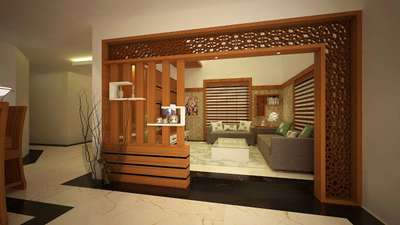 Living, Lighting, Storage Designs by Interior Designer Fateh  Interiors, Kannur | Kolo
