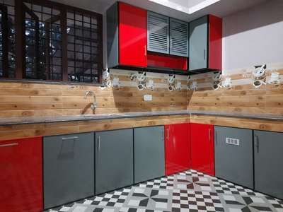 Kitchen, Storage Designs by Fabrication & Welding Pradeepkumar Ak, Ernakulam | Kolo