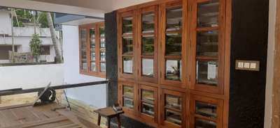 Window Designs by Carpenter Sundhar sundharesh u, Palakkad | Kolo