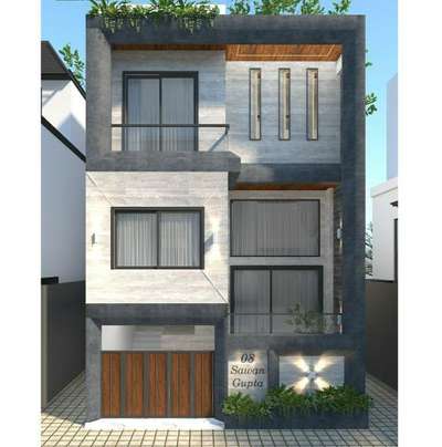 Exterior Designs by Civil Engineer KCS CONSULTANTS, Indore | Kolo