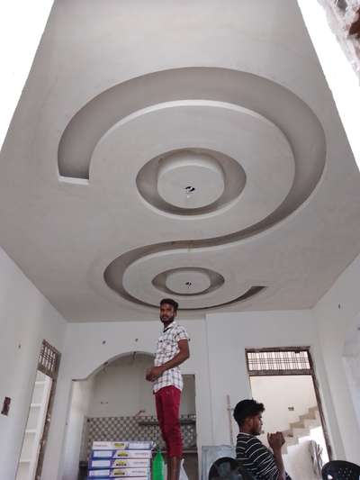 Ceiling Designs by Interior Designer Sachin nishad, Lucknow | Kolo