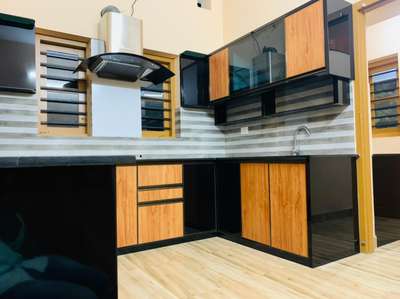 Kitchen, Storage Designs by Interior Designer Rahul adoor, Pathanamthitta | Kolo
