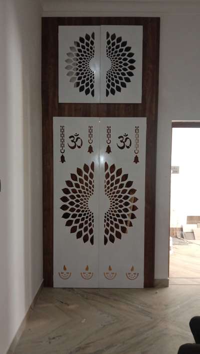 Prayer Room, Storage, Flooring Designs by Interior Designer Ashish Suthar, Udaipur | Kolo