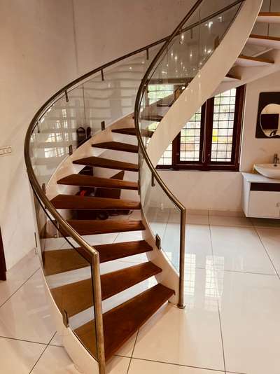Staircase Designs by Service Provider Antony V A Antony, Thrissur | Kolo