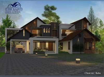 Exterior Designs by Architect Ajmal Kj, Malappuram | Kolo