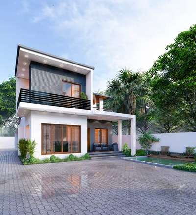 Exterior Designs by Contractor Athira Sam, Kollam | Kolo