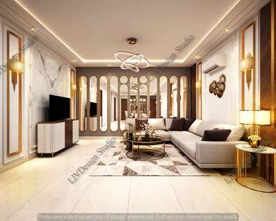 Furniture, Lighting, Living, Table Designs by Interior Designer LIVDesign  Studio, Faridabad | Kolo