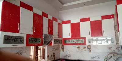 Kitchen, Storage Designs by Carpenter Harish Saifi, Meerut | Kolo