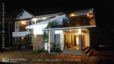 Exterior, Lighting Designs by Architect Jamsheer Pattasseri, Kozhikode | Kolo