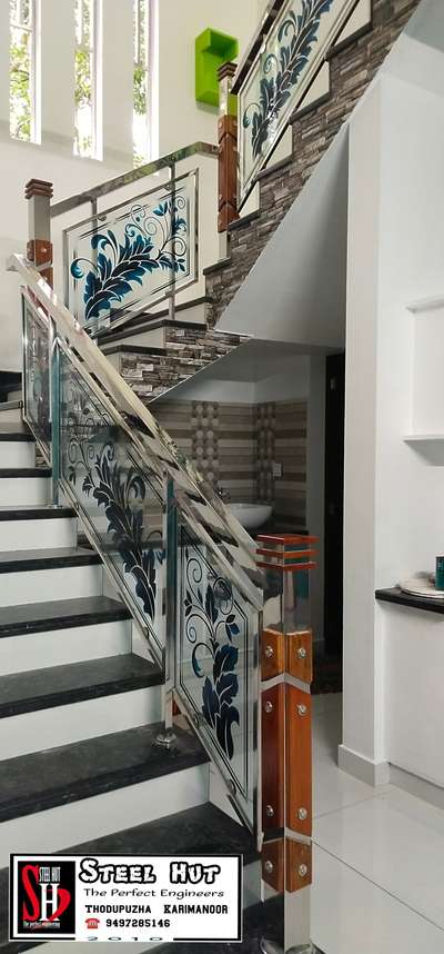 Staircase Designs by Service Provider SAYAN K S ഞാൻ കണ്ടകാഴ്ചകൾ, Idukki | Kolo