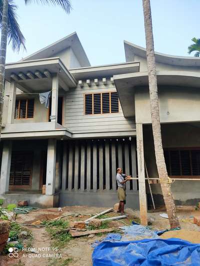Exterior Designs by Mason sabilesh kumar, Kozhikode | Kolo