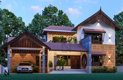 Exterior Designs by Architect sajad edavannapara, Malappuram | Kolo